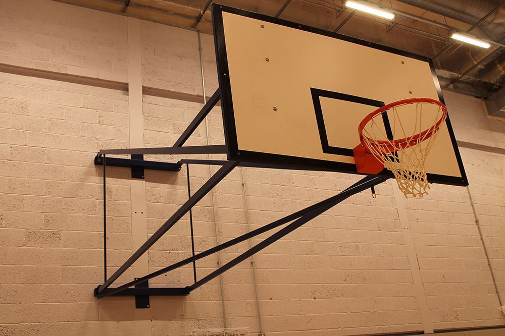 Sports hall Basketball Goals Sports Equipment Supplies