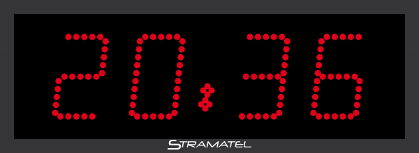 Stramatel Clock