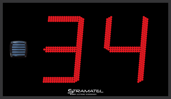 shot clock Stramatel