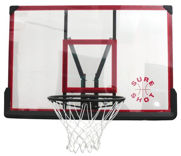 acrylic Basketball backboard and ring