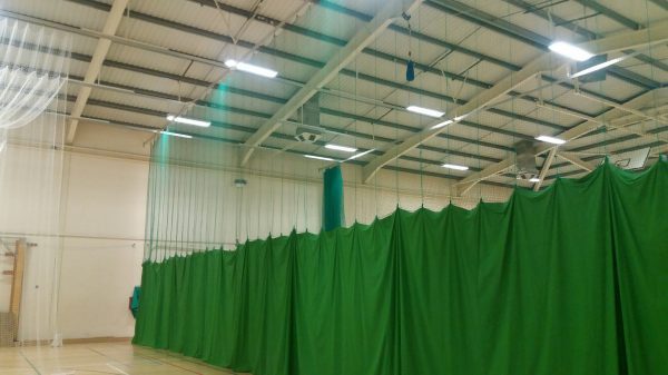 Sports hall division nets /Sports hall netting/Sports hall curtains