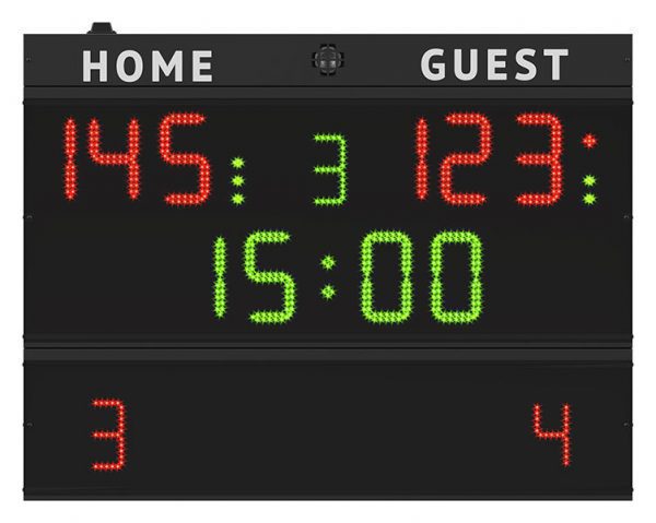 Favero multisport scoreboard scoreboard