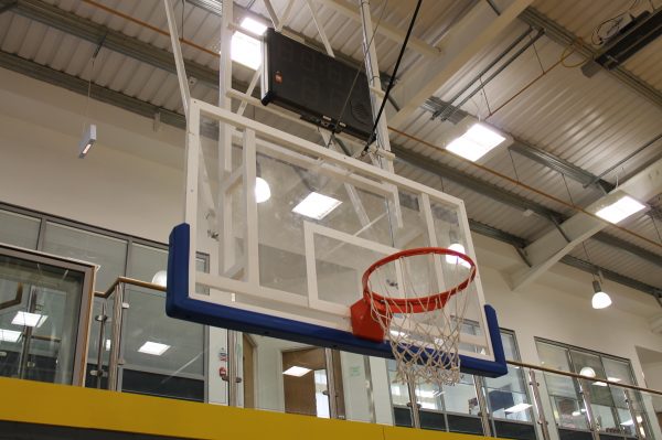 Matchplay basketball backboard padding