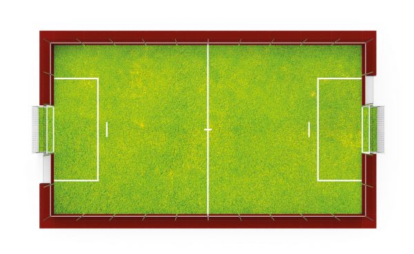 Football pitches / dismountable football pitch