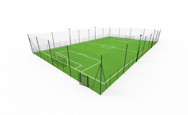 7-a-side football pitch