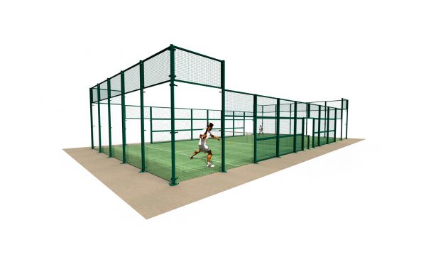 Padel court enclosure/Outdoor arenas