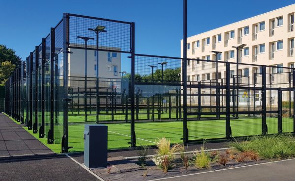Fitted Padel court UK Sports equipment supplies