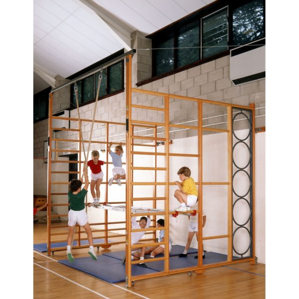 Double and Fold-over climbing frames / Climbing equipment / gymnastic equipment / spectrum climbing frames