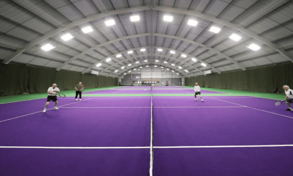 high performance outdoor sports surface