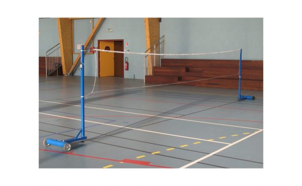 Leisure badminton posts to be ballasted