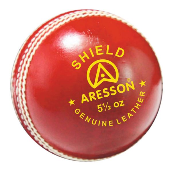 A good quality leather cricket ball, available in both 4.75oz and 5.5oz Aresson Cricket offers the outstanding quality that is expected from a product that carry’s the Aresson name