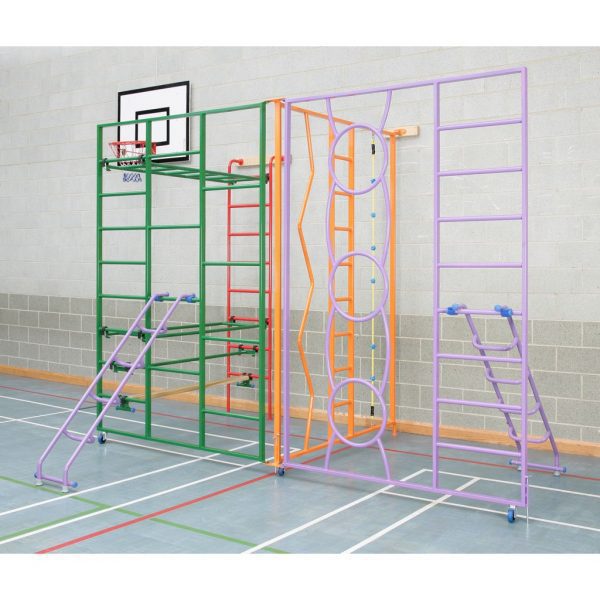 rainbow frame / gymnastic equipment / climbing frame