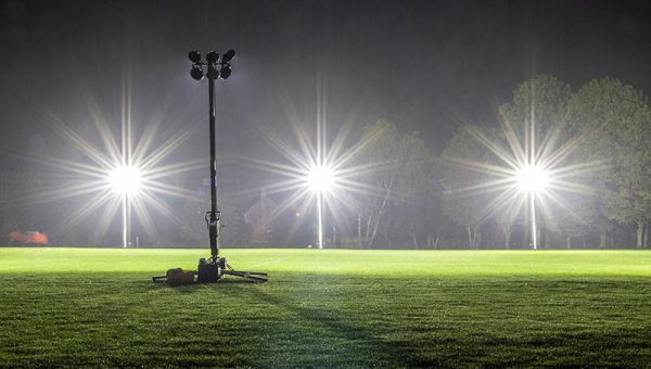 Sports equipment supplies Football lighting solution